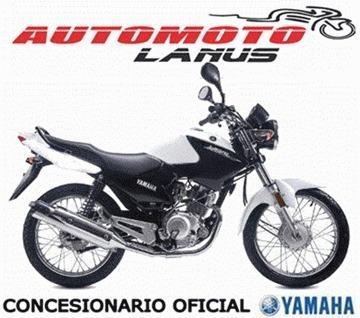Yamaha Ybr 125 R Base Blanca 2017 Automoto Lanus