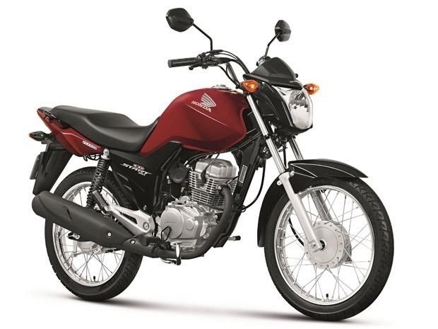 Honda Cg 150 Nuevo Modelo En Motolandia!!!