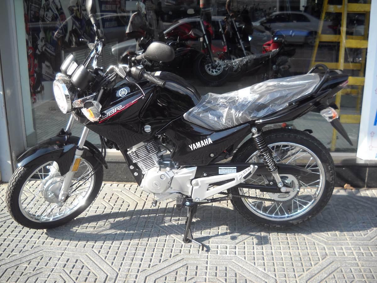 Yamaha Ybr 125 $16250 Y 12 Cuotas$1557.29