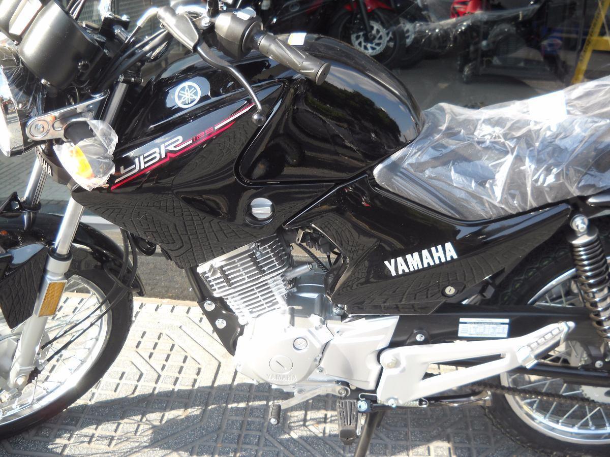 Yamaha Ybr 125 $16250 Y 12 Cuotas$1557.29