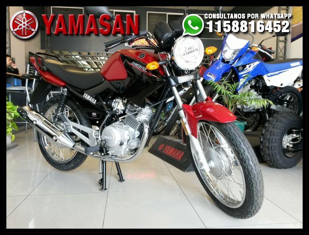 Yamaha Ybr 125 R 0km Yamasan  1524151871