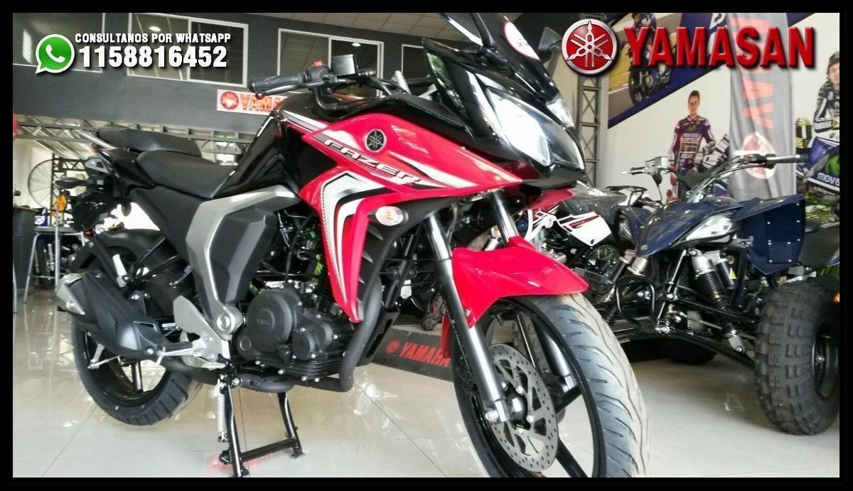 Nueva Yamaha Fz Fi Fazer Inyeccion Okm Entrega Inmediata!