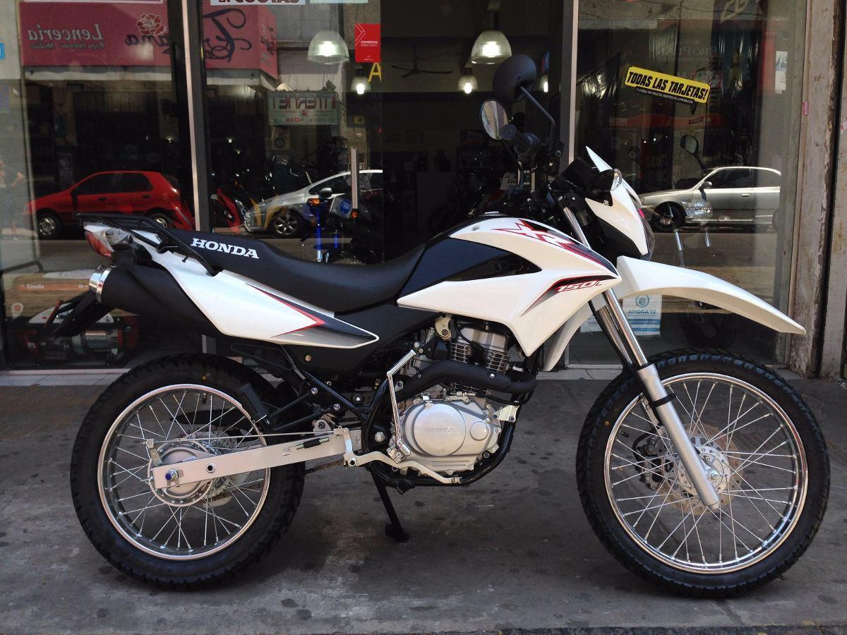 Moto Honda Xr 150 L 0km -2017- Mpmoron