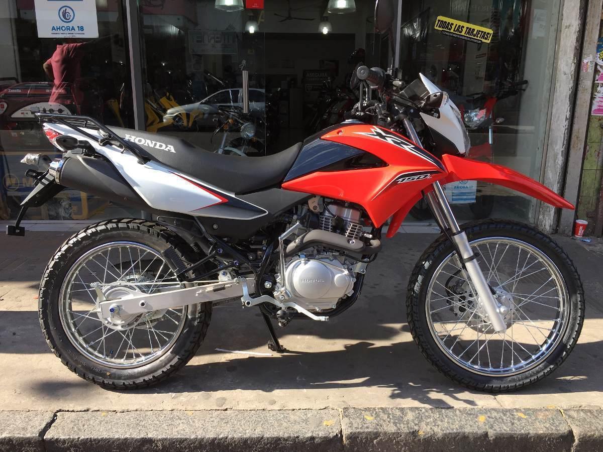 Moto Honda Xr 150 L 0km -2017- Mpmoron