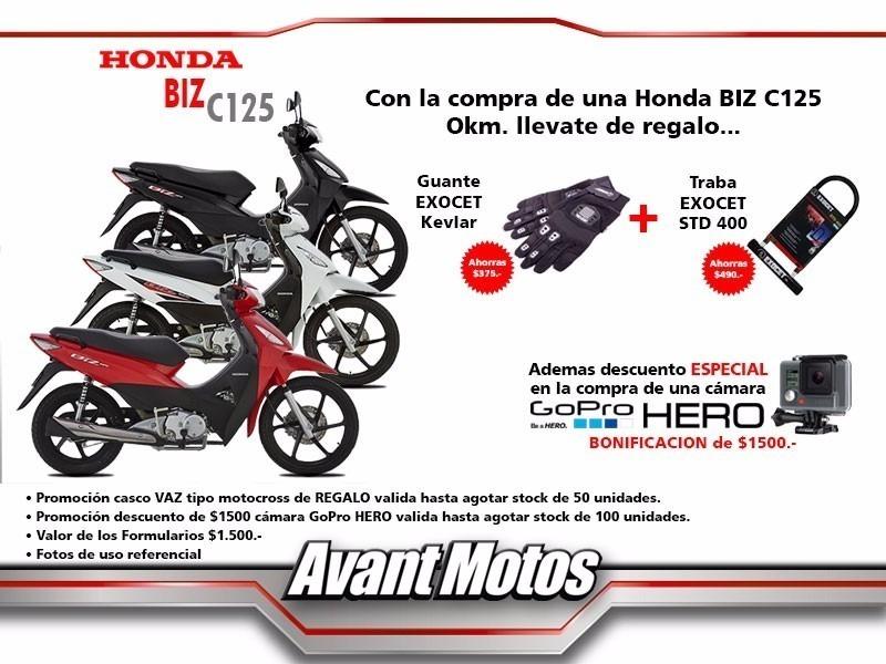 Honda Biz 125 Nueva 0km Avant Motos