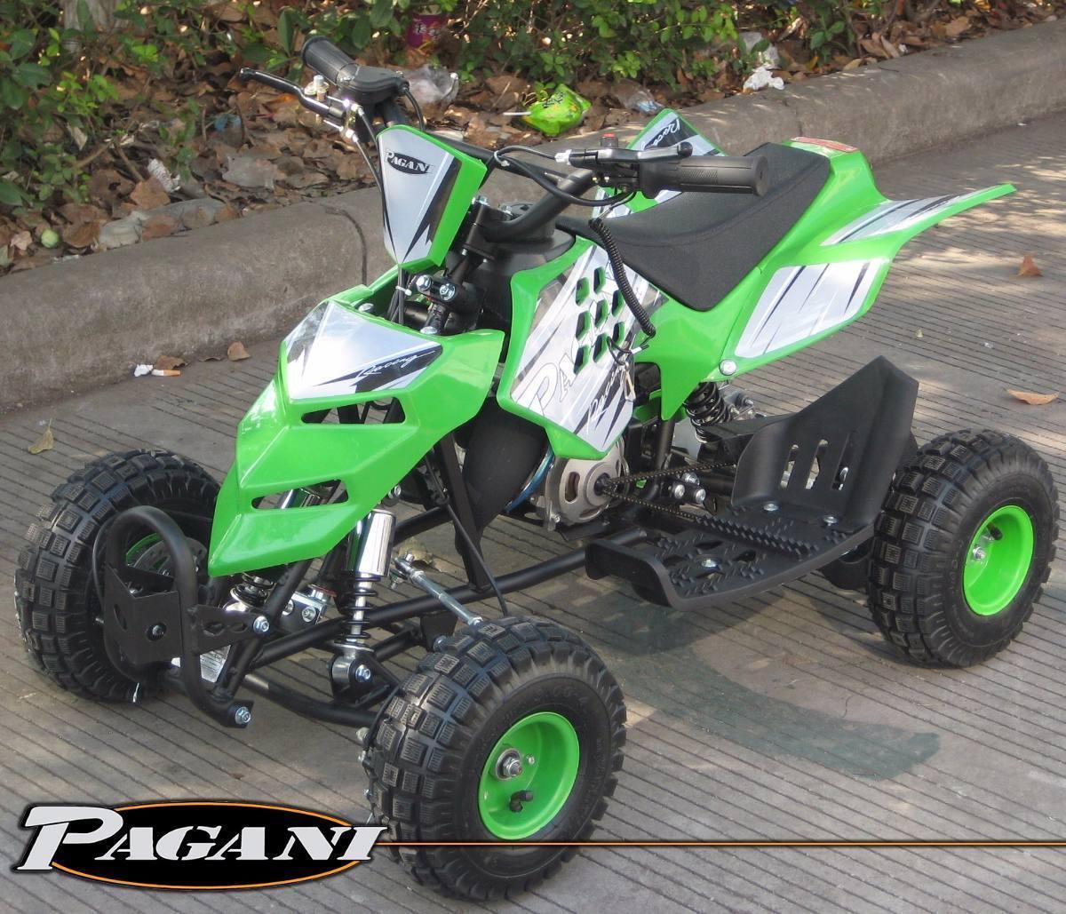 Minicuatriciclo 49cc Pagani Raptor