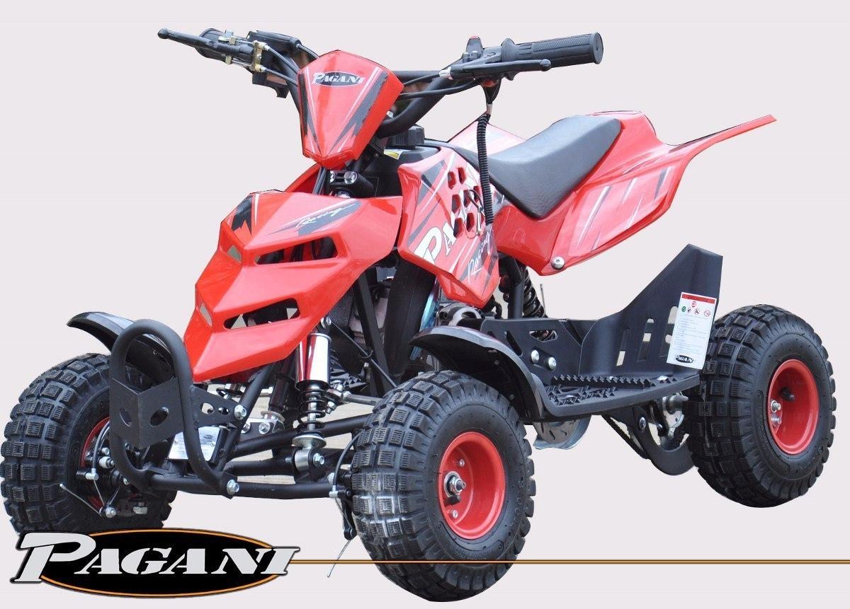 Minicuatriciclo 49cc Pagani Raptor