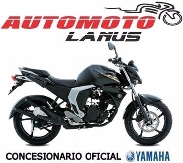 Yamaha Fz 16 Fi 2.0 0km 2017 Negra / Roja Automoto Lanus