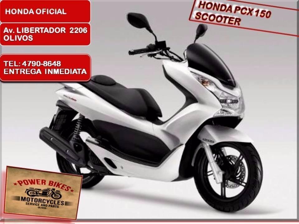 Honda Pcx 150 Scooter- Powerbikes Olivos Entrega Inmediata