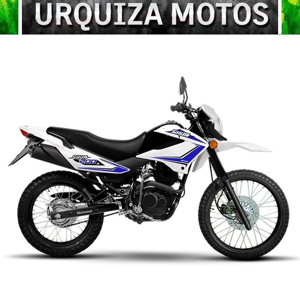 Moto Enduro Motomel Skua 200 V6 Cross Xtz 0km Urquiza Motos