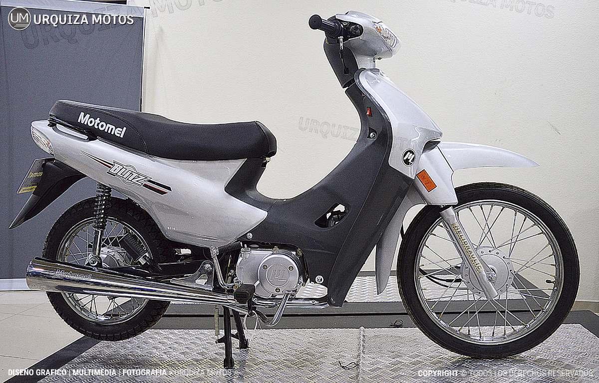 Moto Ciclomotor Motomel Blitz 110 B1 Base Zb Due Smash 0km