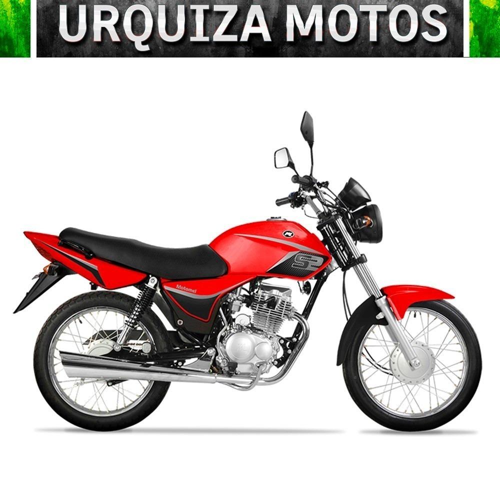 Moto Motomel Cg 150 Serie 2 Base S2 Titan Rx 0km Street