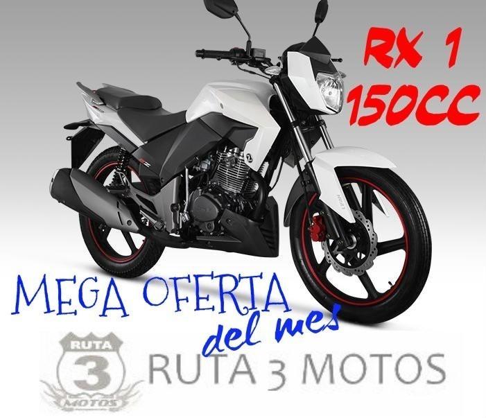 Moto Zanella Rx 1 150 0km 2017