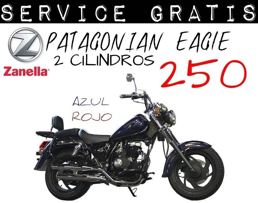 Moto Zanella Patagonia Eagle 250 0km 2017