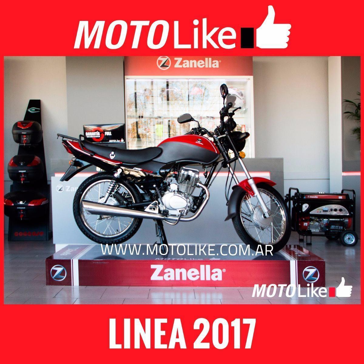 Zanella Rx 150 Base G3 0km 2016 Rojo / Negro