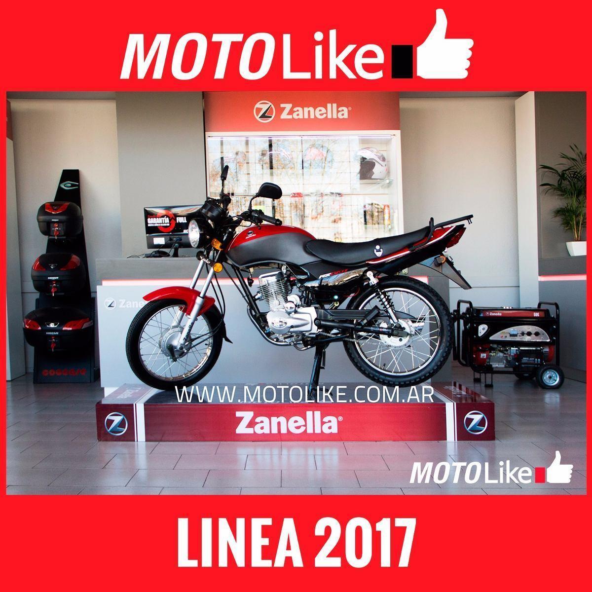 Zanella Rx 150 Base G3 0km 2016 Rojo / Negro