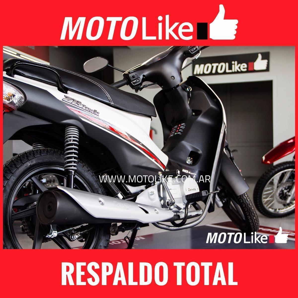 Zanella Zb 110 Full 0km Moto Like Oferta