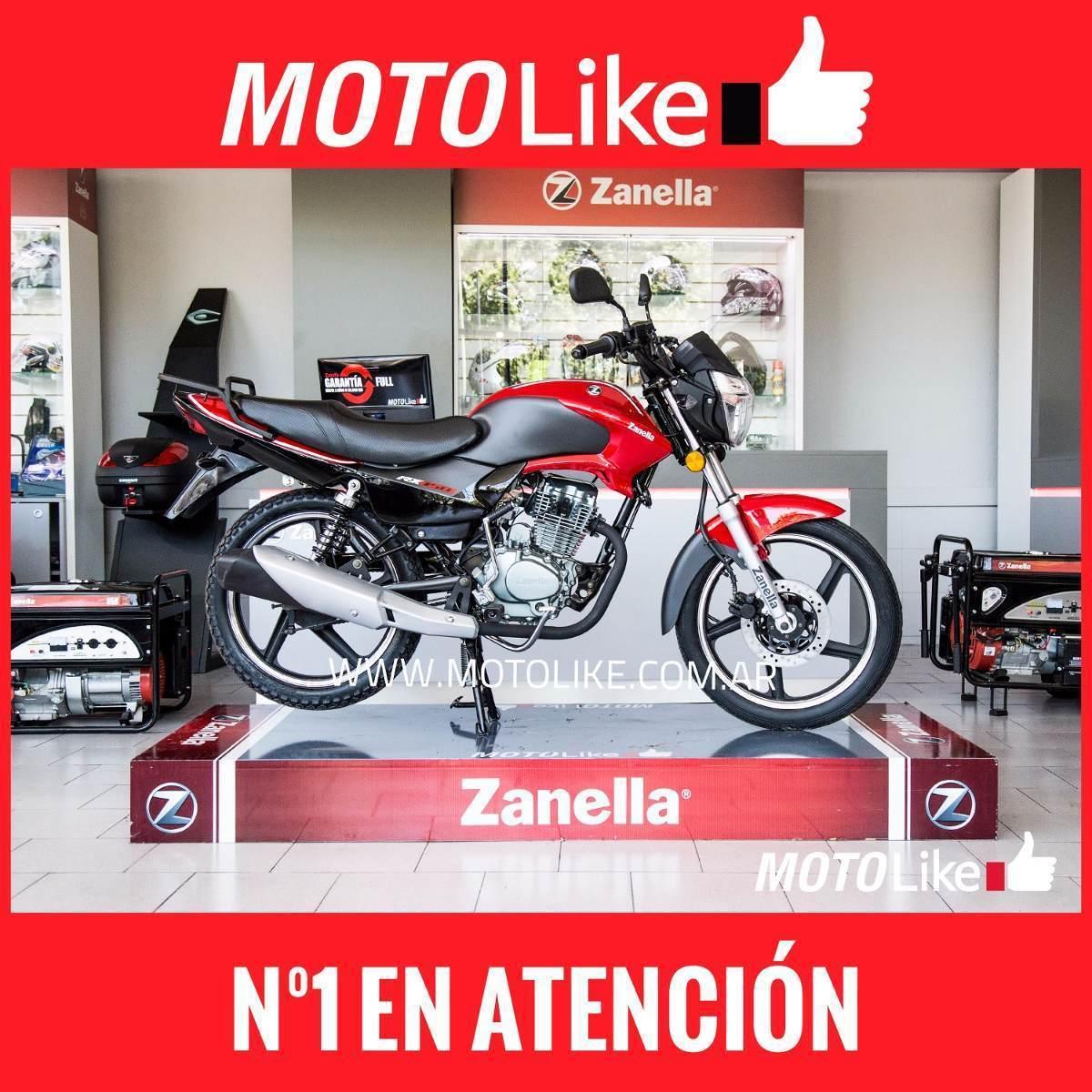 Zanella Rx 150 Full Z6 Ghos 0km 2016 Oferta