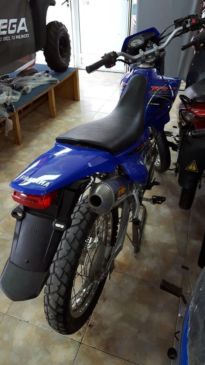 Yamaha Xtz 125k Mod. 2007 - Muy Buen Estado!