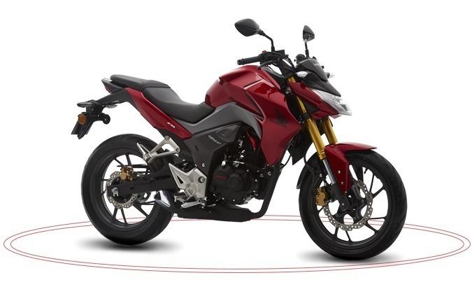 Honda Cb 190r Rojo/negro 0km 2017 Automoto Lanus