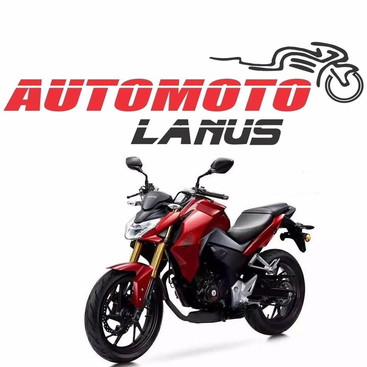 Honda Cb 190r Rojo/negro 0km 2017 Automoto Lanus