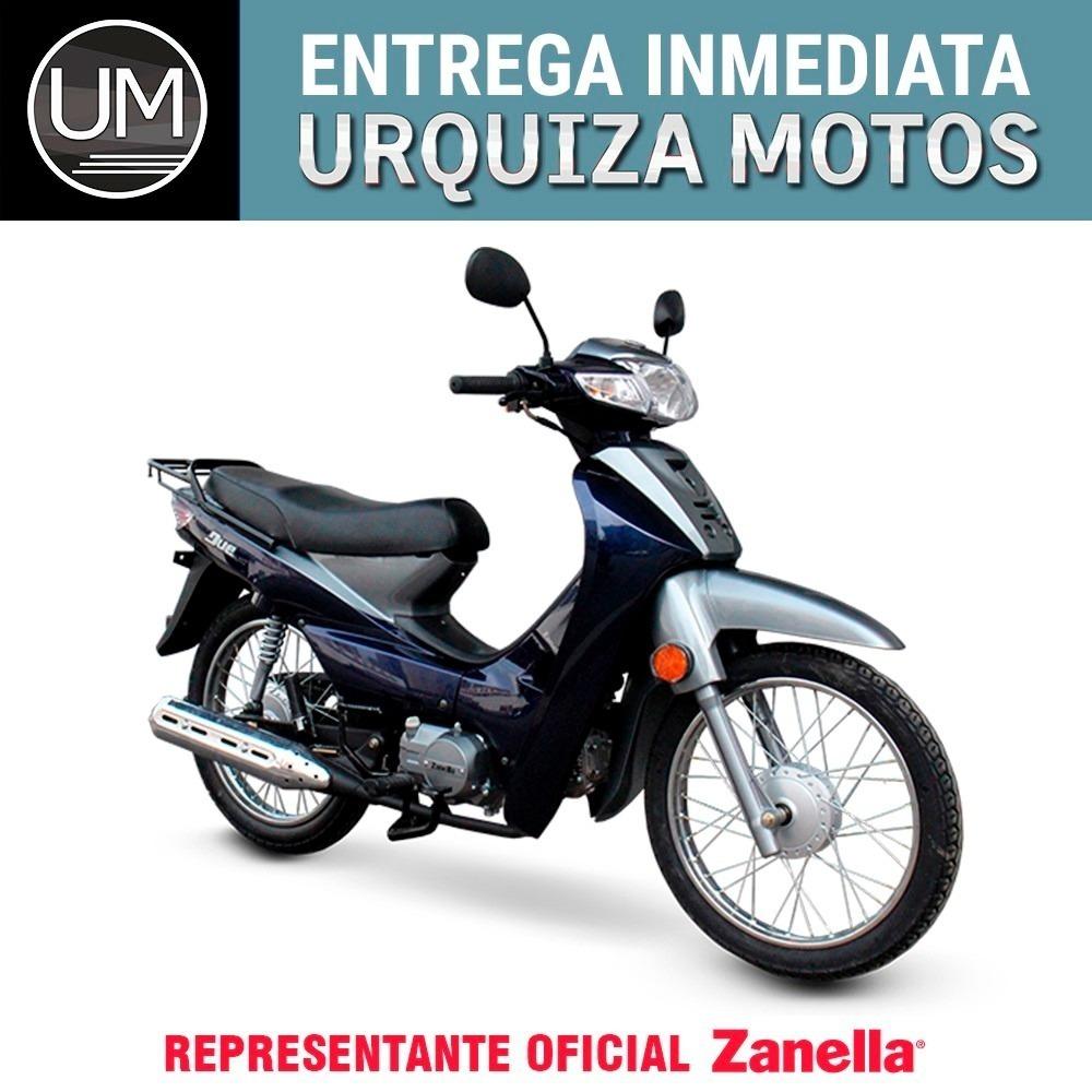Moto Zanella Due Classic 110 Base 2016 0km Urquiza Motos