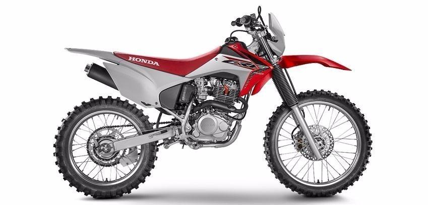 Honda Crf 230 2017 En Motolandia No Apta Para Via Publica