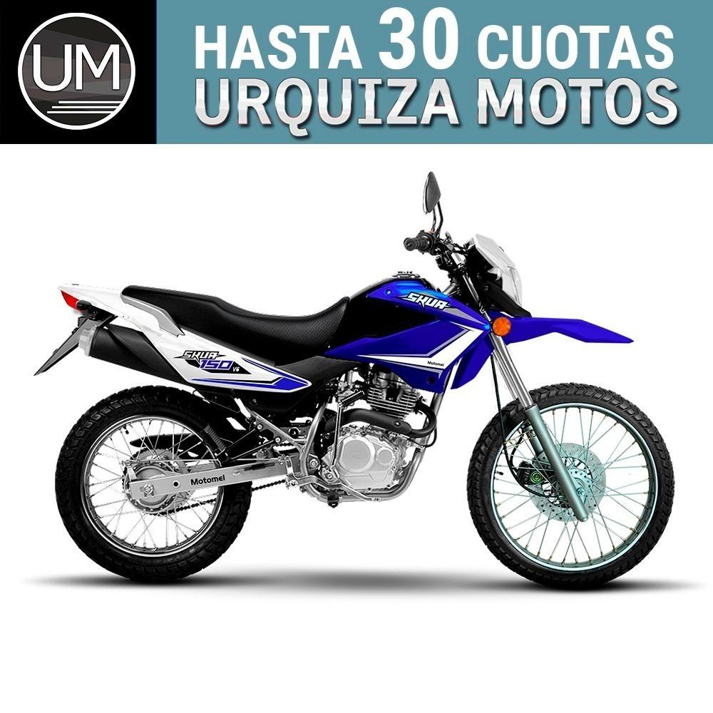 Moto Enduro Motomel Skua 150 V6 Cross Xtz 0km Urquiza Motos
