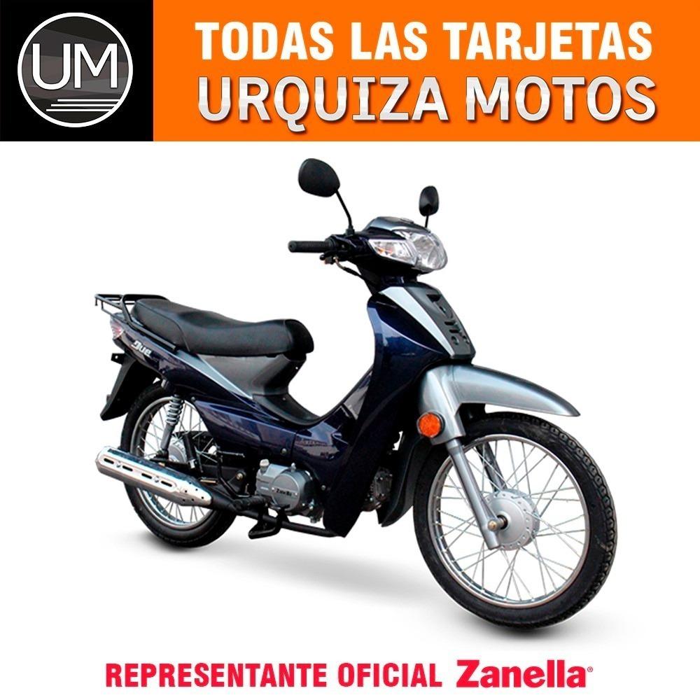 Moto Zanella Due Classic 110 Base 2017 0km Urquiza Motos