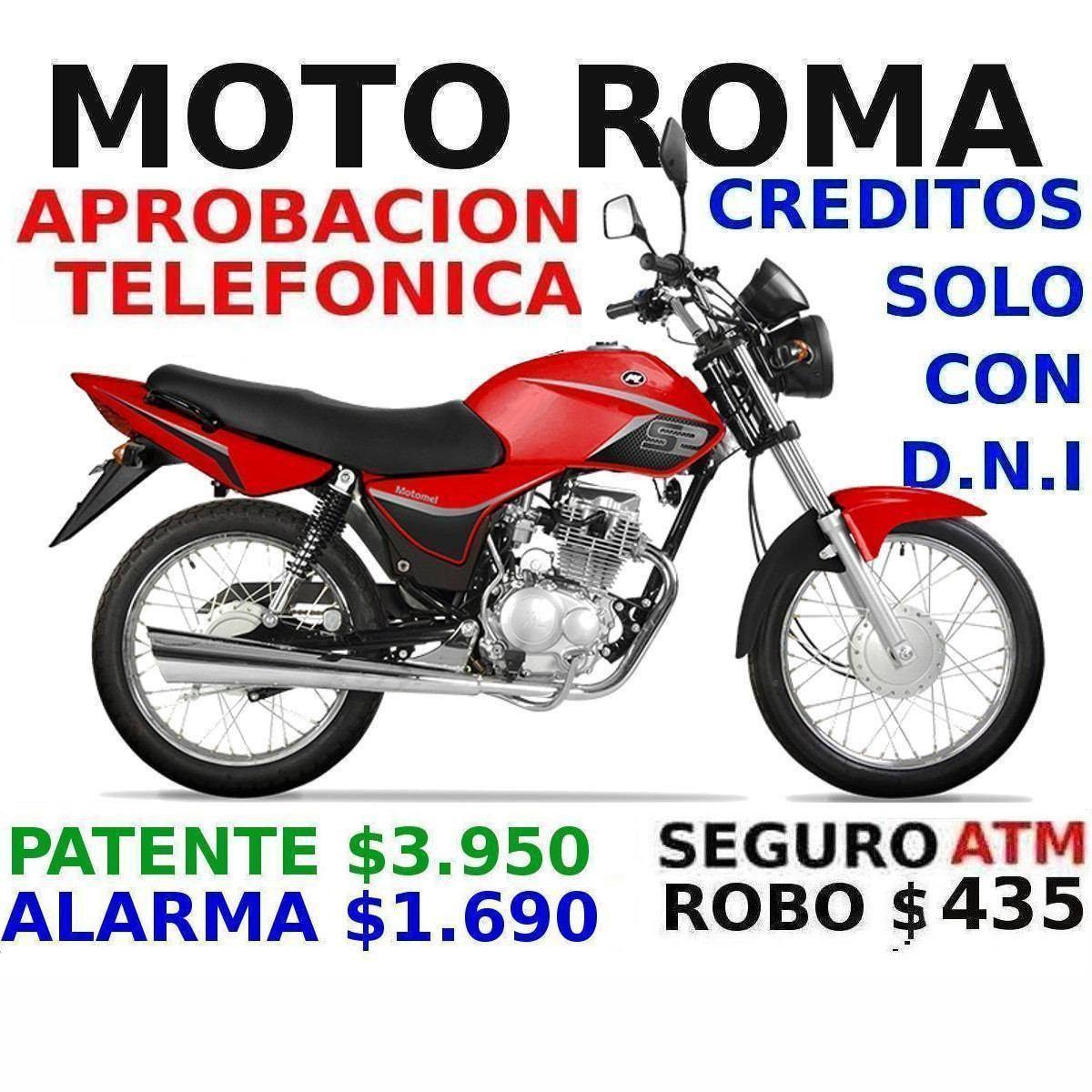 Motomel Cg 150 - Moto Roma 5263-7662