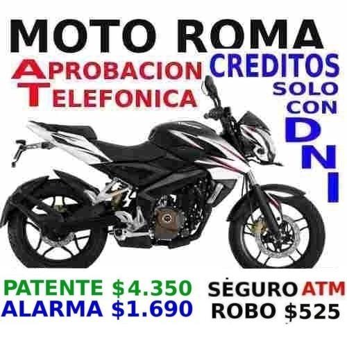 Bajaj Rouser 200 Ns 24 Cuotas Solo Con D.n.i 5263-7662