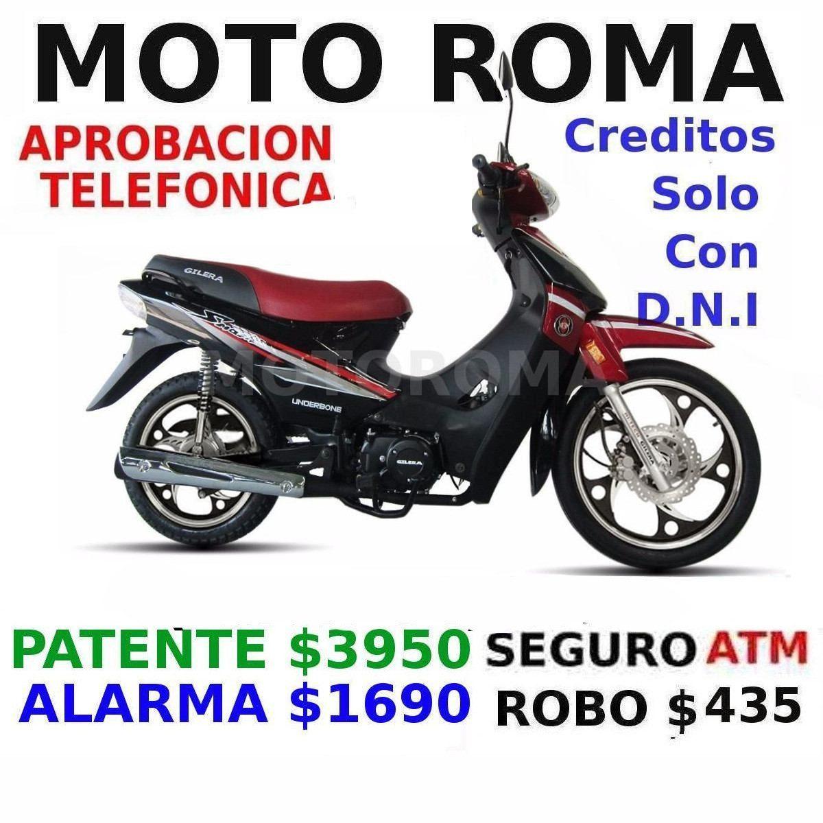 Gilera Smash 110 Full S/ant 24 Ctas Aprobacion Tele 5263-766