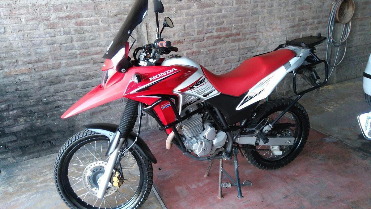 Moto Honda Xre 300 Rally