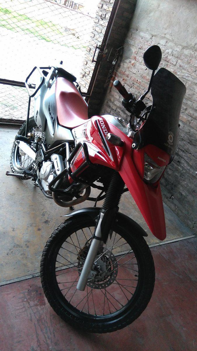 Moto Honda Xre 300 Rally