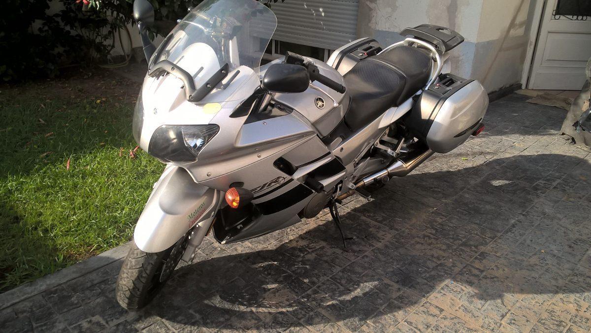 Yamaha Fjr 1300 Mt Gris