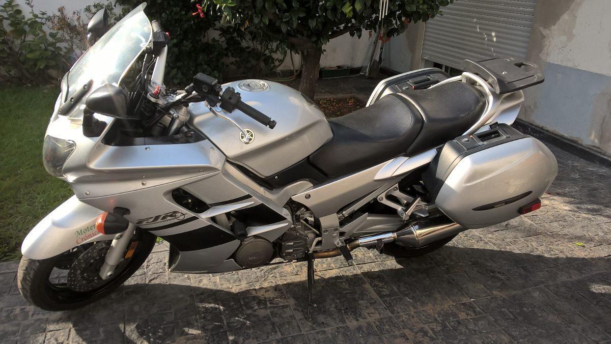 Yamaha Fjr 1300 Mt Gris