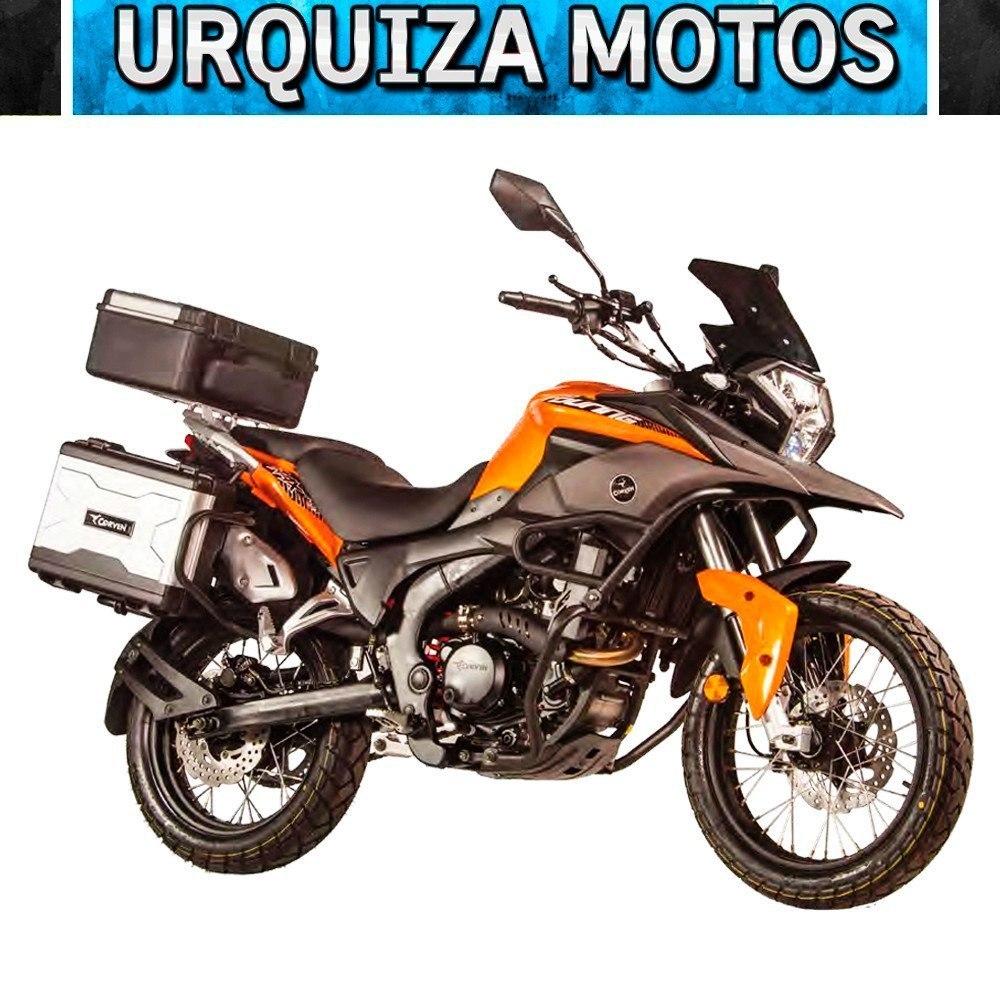 Moto Corven Triax Touring 250 2016 Usb 0km Urquiza Motos