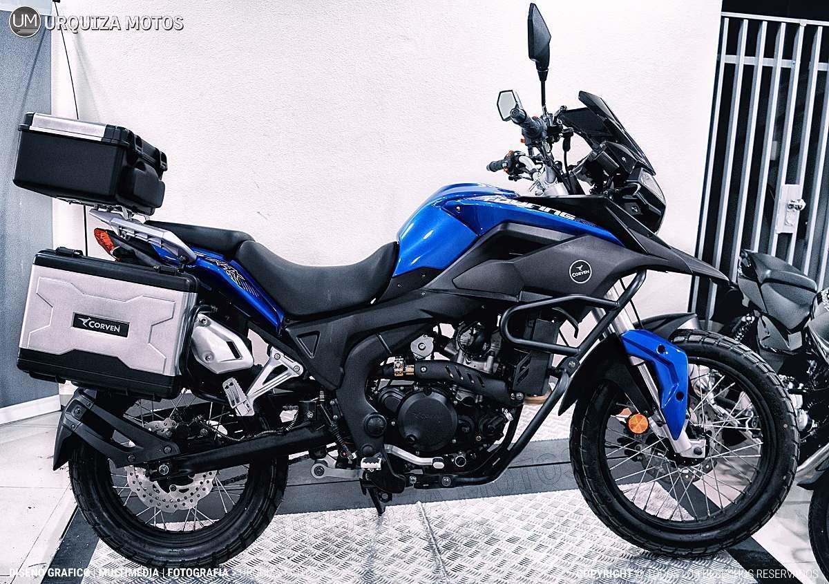 Moto Corven Triax Touring 250 2016 Usb 0km Urquiza Motos