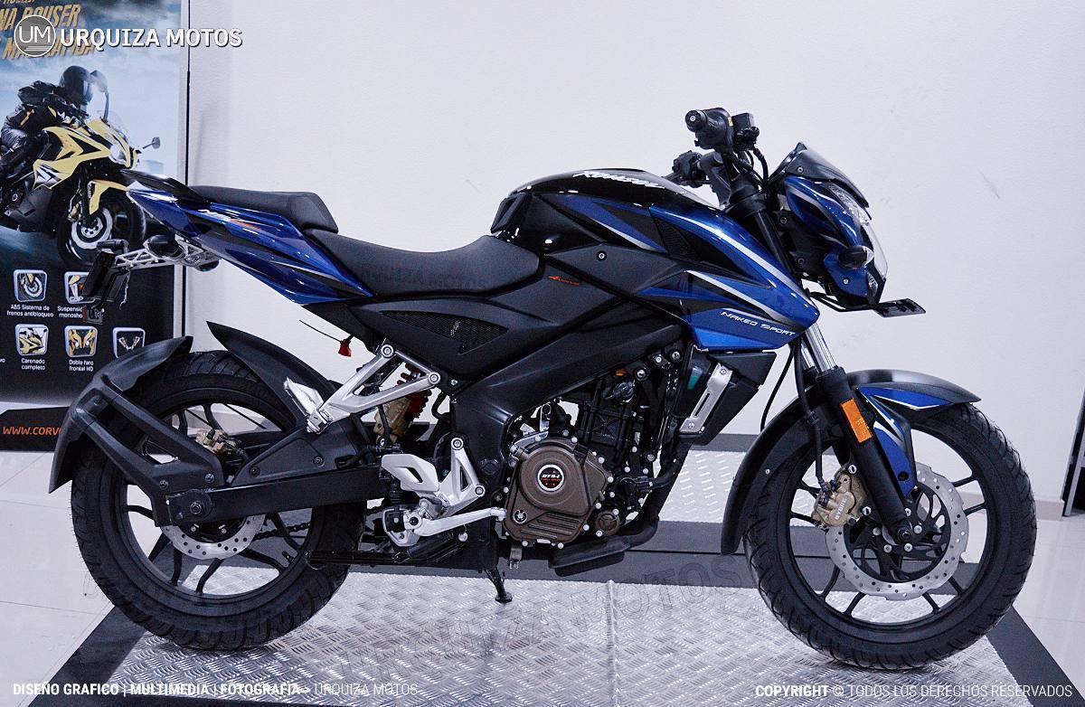 Moto Bajaj Pulsar Rouser Ns 200 200ns Dni 0km Urquiza Motos