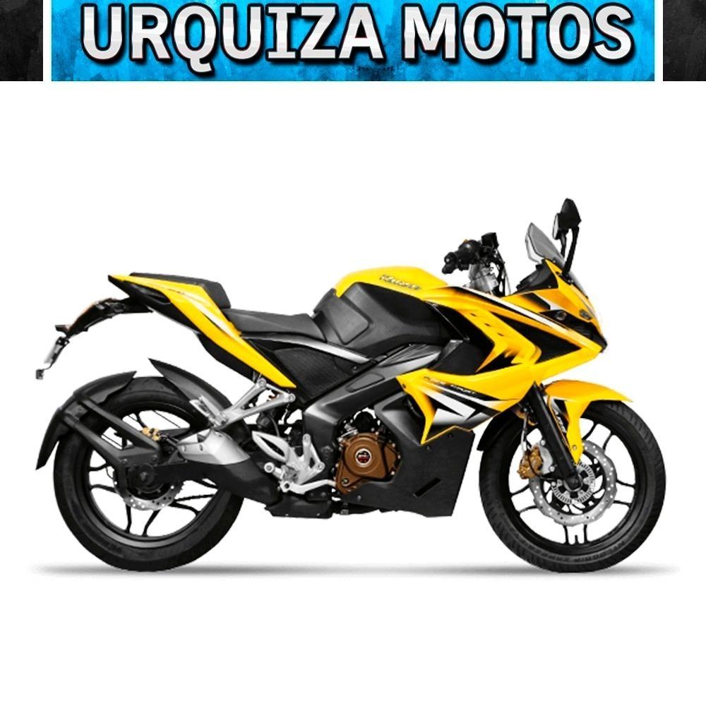 Moto Bajaj Pulsar Rouser Rs 200 200rs Dni 0km Urquiza Motos