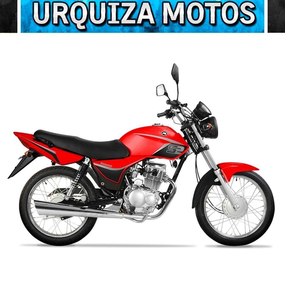 Moto Street Motomel Cg 150 S2 Base 0km Urquiza Motos