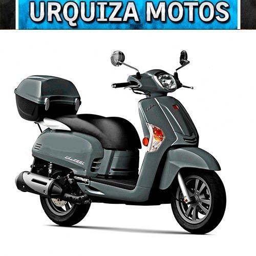 Moto Scooter Kymco Like 200i 200 I Sym Piaggio Vespa 0km