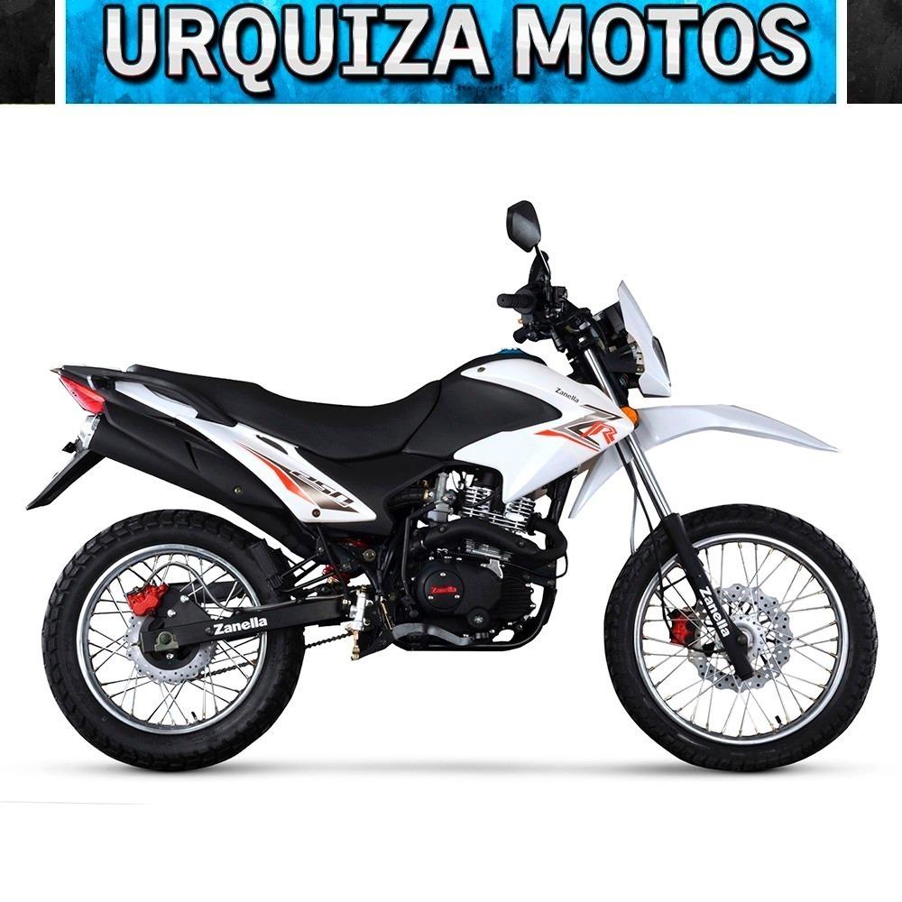 Moto Enduro Zanella Zr 250 Lt Cross Zr250 0km Urquiza Motos
