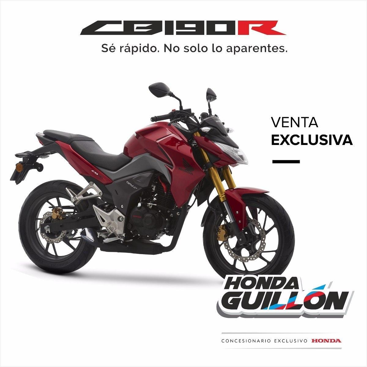 Honda Cb190 R Garantía Extendida 3 Años Honda Guillon