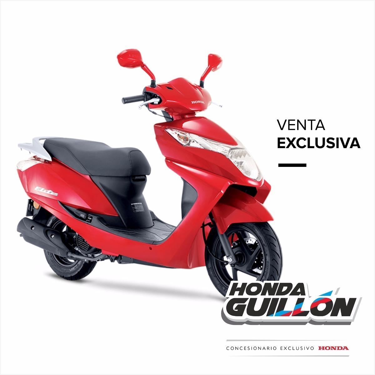 Honda Elite 125 Garantía Extendida 3 Años Honda Guillon