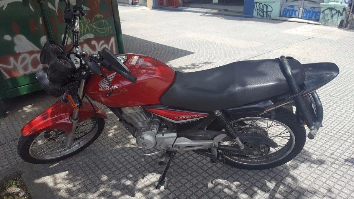 Honda Cg Titan 150 2015