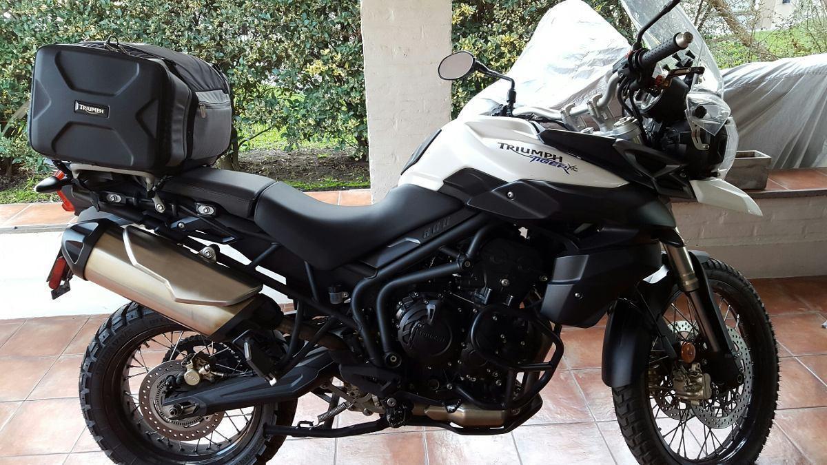 Triumph Tiger 800 Xc 2012