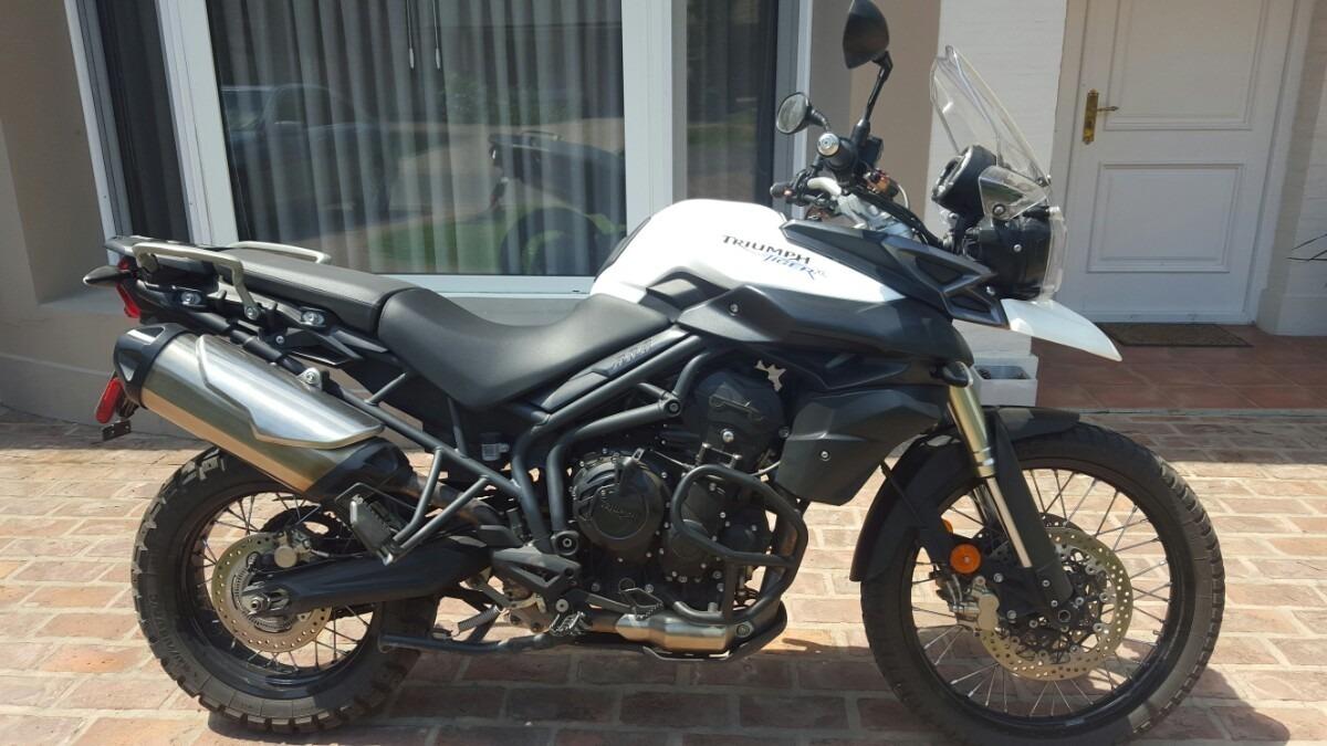 Triumph Tiger 800 Xc 2012