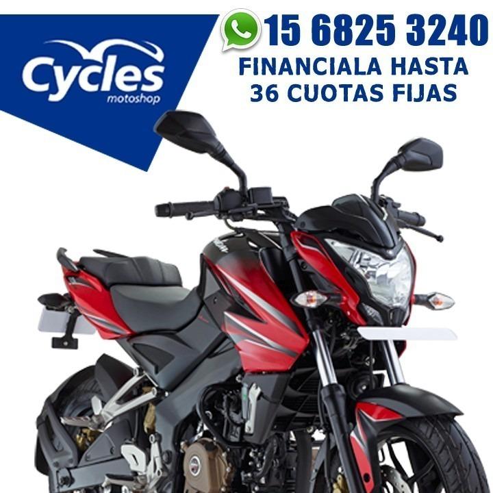 Bajaj Ns 200 Rouser Pulsar 200 Tenela Con Anticipo Y Cuotas!