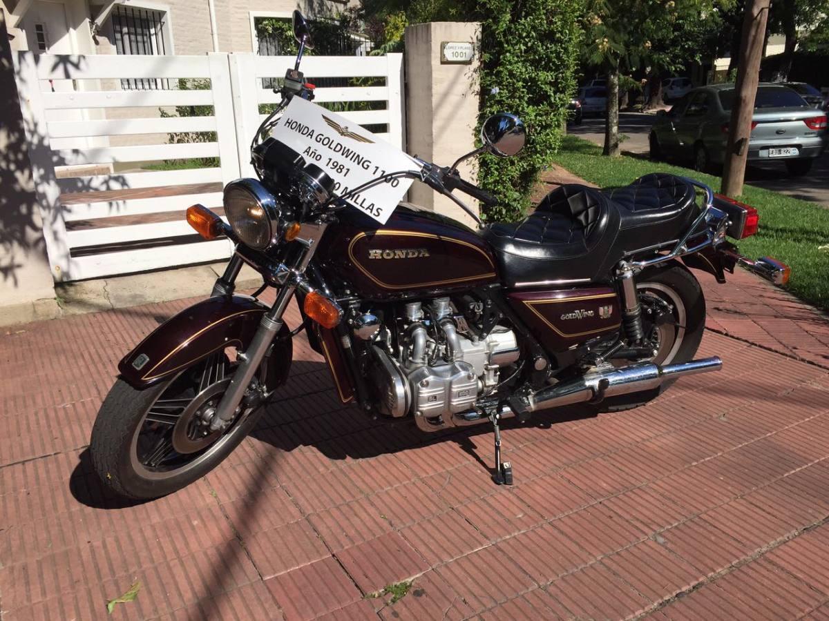 Honda Goldwing Gl 1100 1981